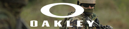 New brand at Gunfire – Oakley!