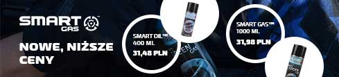 Okazja cenowa - Smart Gas™!
