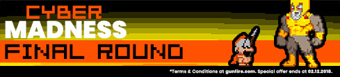 The final round of Cyber Madness is on!