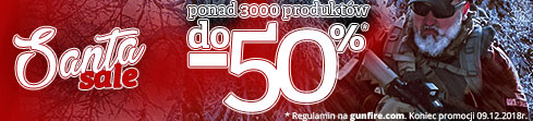Mikołajkowa promocja w Gunfire!