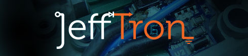New delivery – Jefftron!