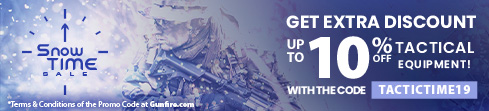 Tactical discount code!