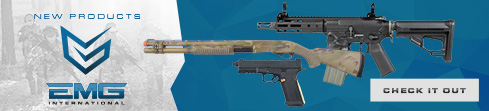 New products - EMG Arms!