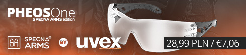 New product- Uvex Pheos One!