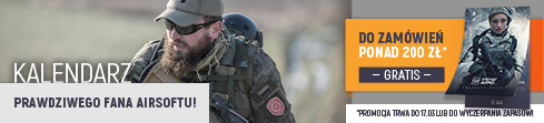 Kalendarz Specna Arms GRATIS!