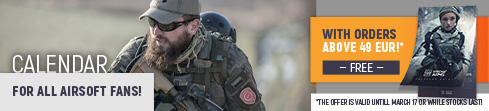 Get FREE Specna Arms Calendar!