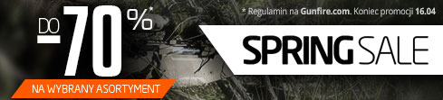 Wiosenna Promocja w Gunfire!
