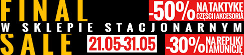 Final Sale – sklep stacjonarny!