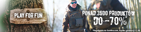 Promocja Play For Fun w Gunfire!