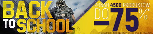 Promocja Back To School rozpoczęta!