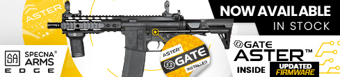Hot novelties - Specna Arms EDGE/Gate ASTER!