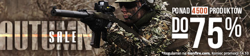 Jesienna Promocja w Gunfire!