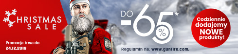 Świąteczna Promocja w Gunfire!