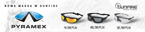 Nowa marka w Gunfire - Pyramex!