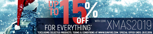 Gunfire's discount code!