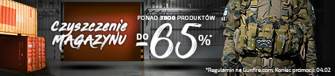 Czyszczenie Magazynu w Gunfire!