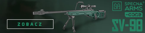 Gorąca nowość w Gunfire - SV-98 CORE™!