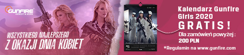 Kalendarz Gunfire 2020 Gratis!