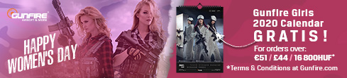 Free Gunfire 2020 Calendar!