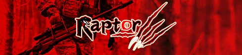 New delivery – Raptor!