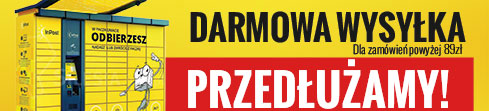 Darmowa Dostawa InPost w Gunfire!