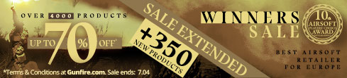 Winners Sale extended!