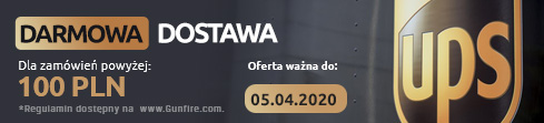 Darmowa Wysyłka UPS w Gunfire!