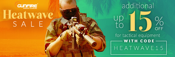 Discount code - HEATWAVE15!