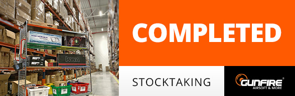 Stocktaking completed!