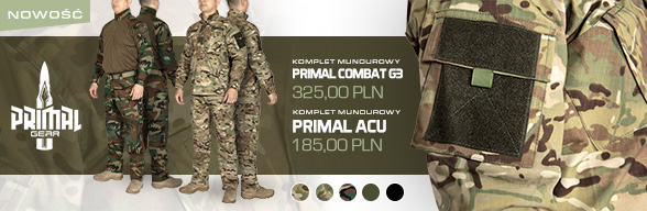 Nowości od marki Primal Gear!