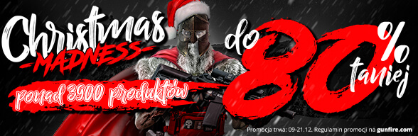 Szalone święta w Gunfire!