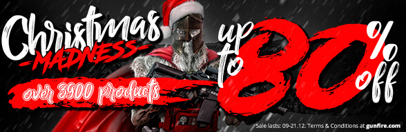  ¡Navidad loca en Gunfire!