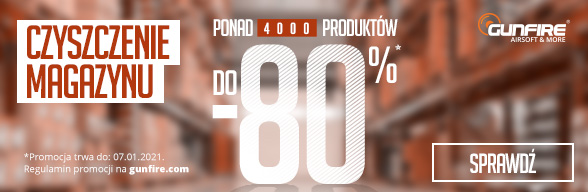 Czyszczenie magazynu w Gunfire!