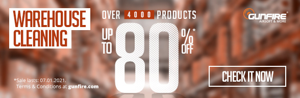 Gunfire’s Warehouse Cleaning!