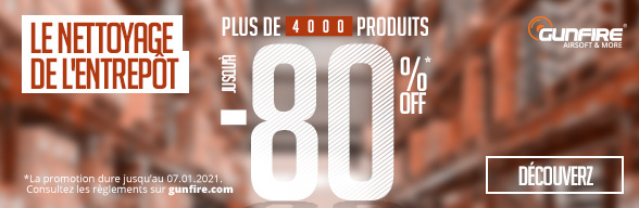Le nettoyage de l'entrepôt dans Gunfire!
