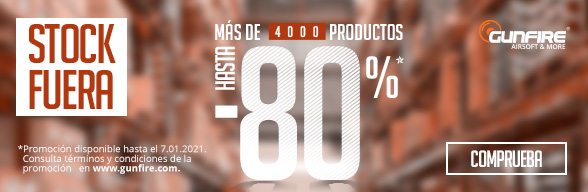 ¡Stock fuera!