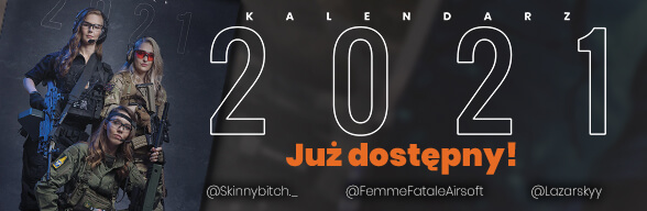 Kalendarz Gunfire Girls 2021!