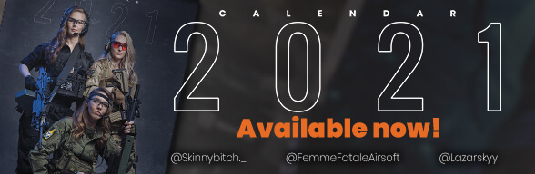 Gunfire Girls 2021 Calendar!