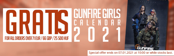  Free Gunfire Calendar!