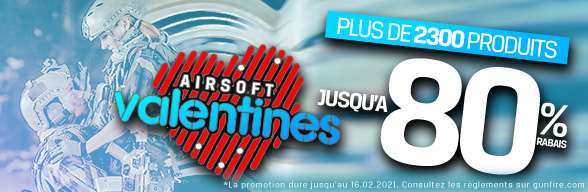 Nouvelle promotion dans Gunfire !