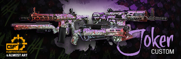 Les répliques du Joker Custom sont maintenant disponibles !