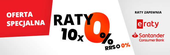 Oferta ratalna 10x0%!