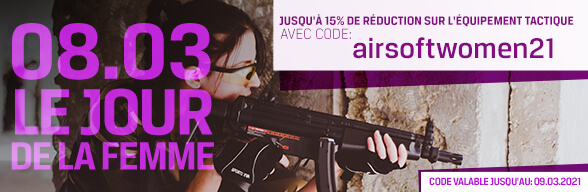 Journée de la femme 2021 à Gunfire!