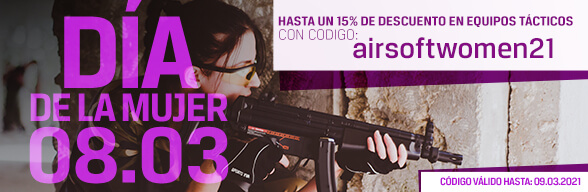 Día de la Mujer 2021 en Gunfire!