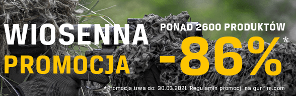 Wiosenne promocja w Gunfire