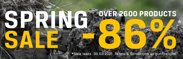 Spring Sale in Gunfire
