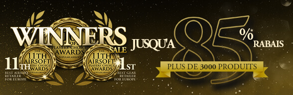 Vente des gagnants à Gunfire !