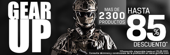 ¡Promoción de Gear Up en Gunfire!