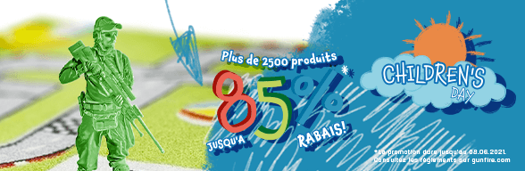 Journée des Enfants à Gunfire !