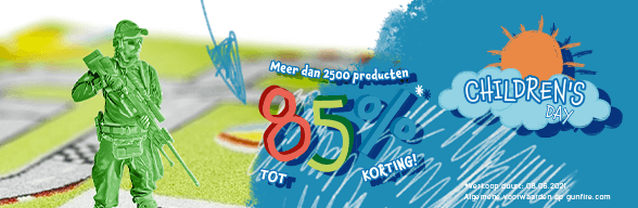 Kinderdag bij Gunfire!